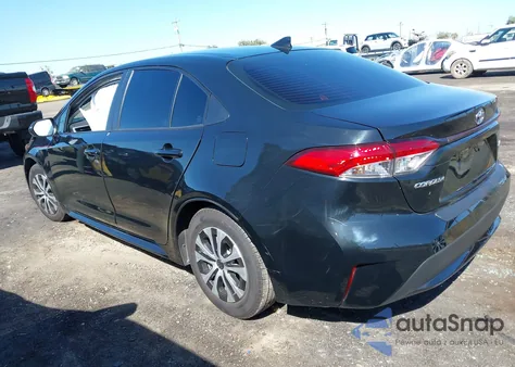 2022 Toyota Corolla Hybrid Le from USA, damaged, VIN JTDEAMDE1NJ050679